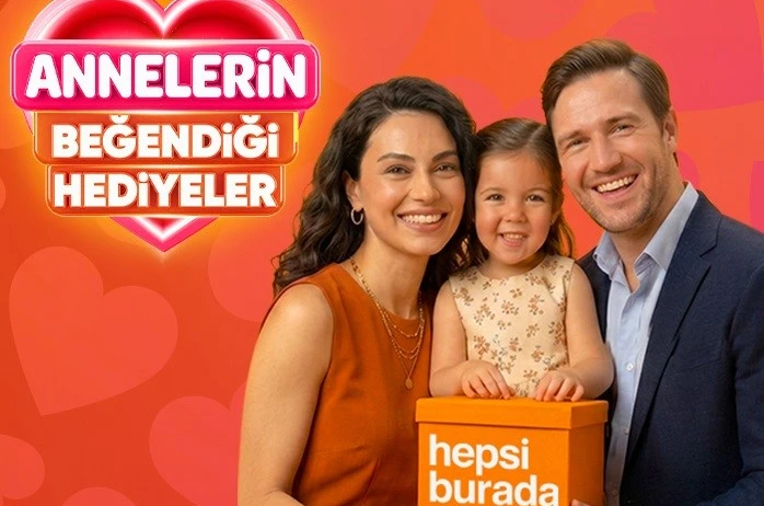 Her 10 kişiden 9’u annesine hediye alıyor 