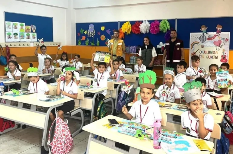 "Her Çocuk Bir Fidan" etkinliği Bandırma’da gerçekleştirildi 