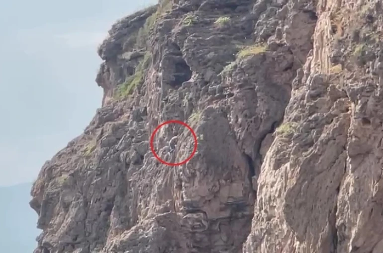 Herkes falezlerde mahsur kaldığını düşünürken gerçek apayrı çıktı 