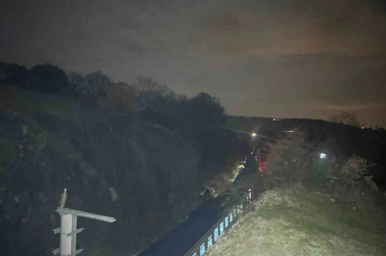 Heyelanla gelen facia ucuz atlatıldı