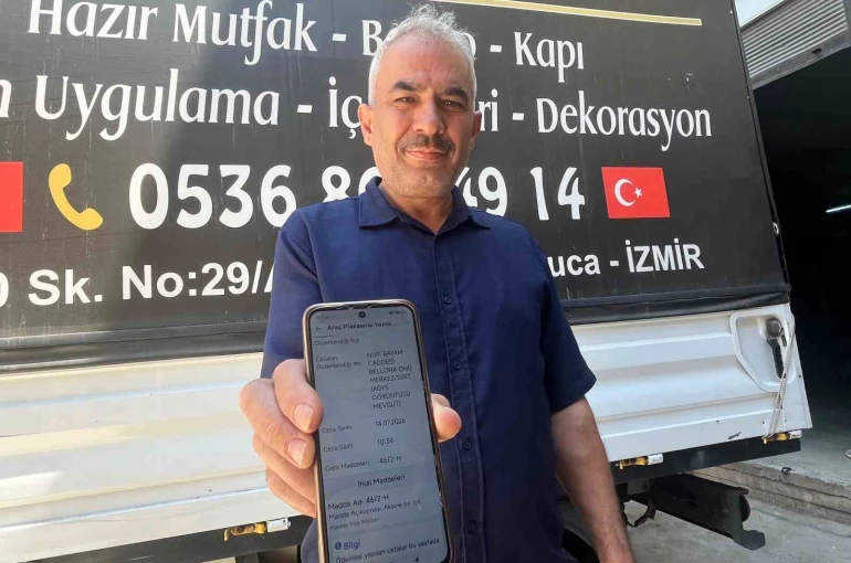 Hiç gitmediği Siirt’ten gelen trafik cezası, hayatının şokunu yaşattı 