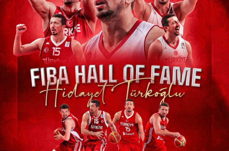 Hidayet Türkoğlu, FIBA Hall of Fame 2026 listesinde onurlandırıldı 