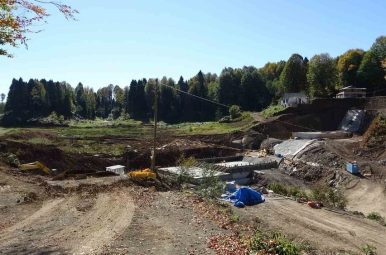 Hıdırnebi’de sel kapanı ile taşkın riski azalacak, doğa turizmi canlanacak 