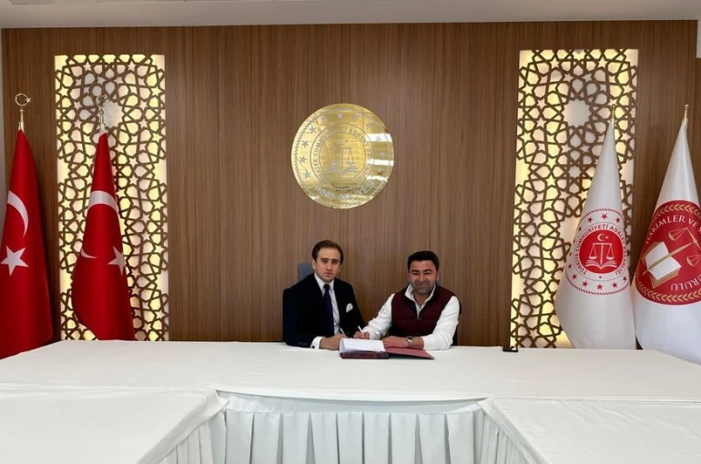 Hınıs’ta savcı ve hakim lojmanı protokolü imzalandı 