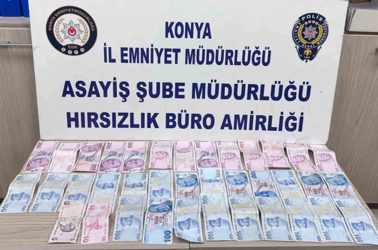 Hırsızı montundaki fosfor ele verdi