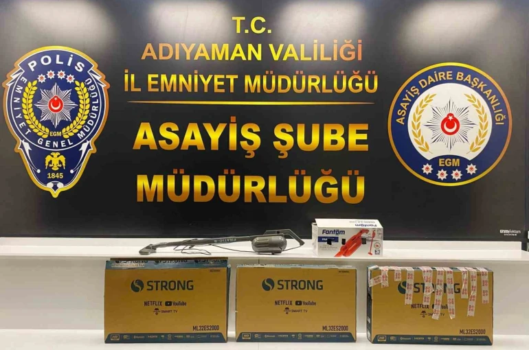 Hırsızlık operasyonunda 1 şüpheli tutuklandı 