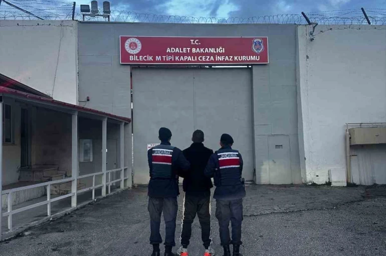 Hırsızlık suçundan 4 yıl 6 ay hapis cezası bulunan şahıs yakalandı 