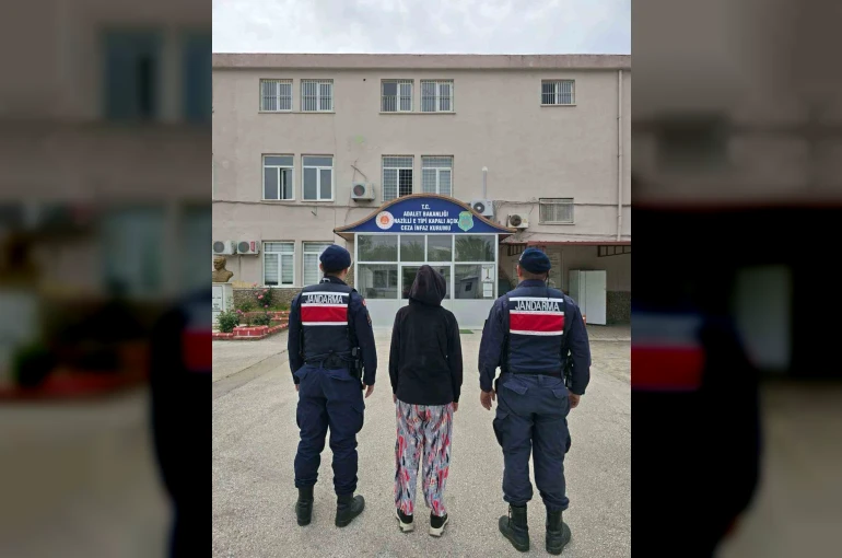 Hırsızlık suçundan aranan şahıs Nazilli’de yakalandı 