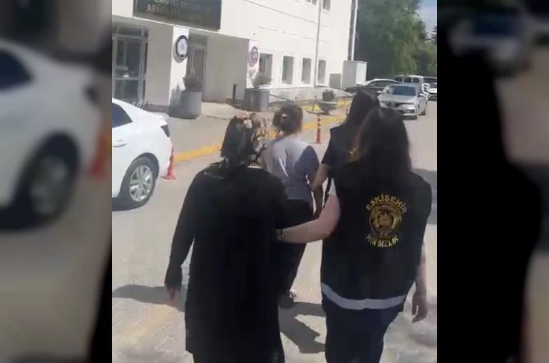 Hırsızlıktan 49 yıl hapis cezası bulunan kadın son soygununda yakayı ele verdi 