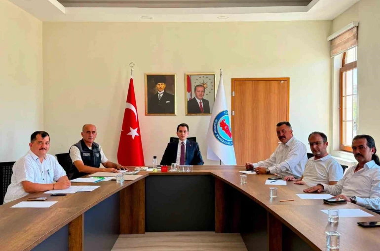 Hisarcık Aşağıyoncaağaç ve Karaağıl köylerinin içme suyu için sondaj ihalesi tamamlandı 
