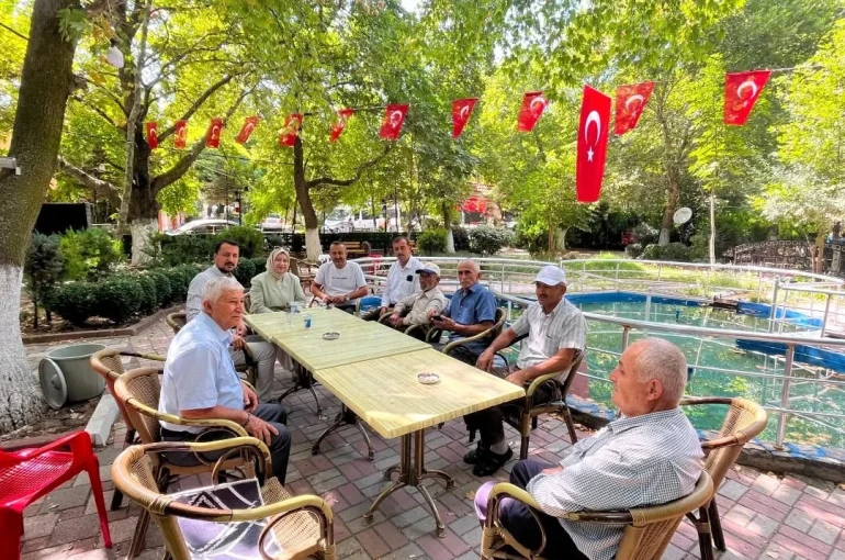 Hisarcık Dereköy’de "Arazi Toplulaştırması" söyleşisi düzenlendi 