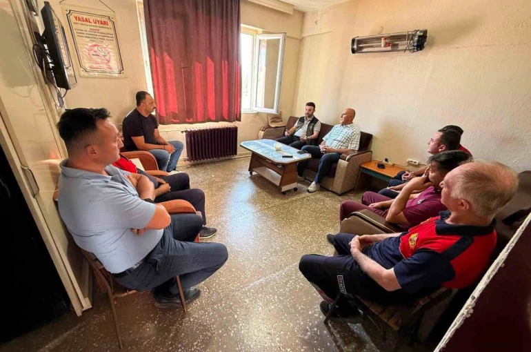 Hisarcık itfaiye personeline orman yangınlarıyla mücadele eğitimi verildi