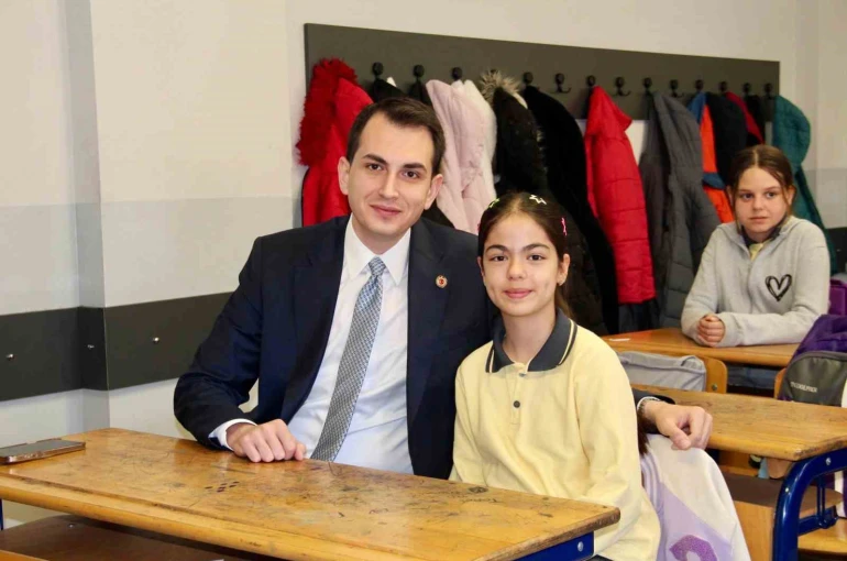 Hisarcık Kaymakamı Atam: "Eğitim her zaman öncelikli gündem maddelerimiz arasında"