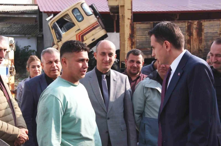 Hisarcık Kaymakamı Atam: "Mesleki eğitim gençlerin istihdamı açısından önemli" 