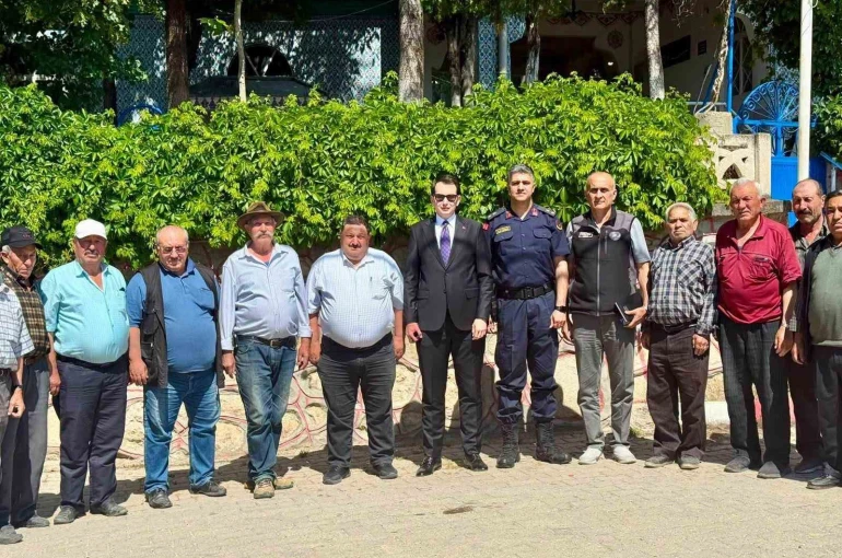 Hisarcık Kaymakamı Atam, vatandaşların talep ve ihtiyaçlarını yerinde dinledi