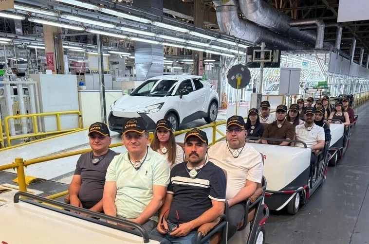 Hisarcık MYO İş Sağlığı ve Güvenliği öğrencilerinden Sakarya’ya teknik ve kültürel gezi 
