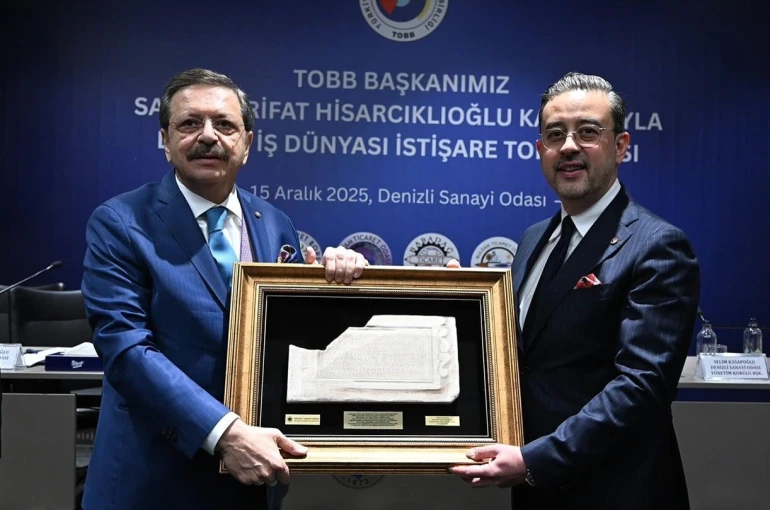 Hisarcıklıoğlu; "DSO dünyanın en iyi ilk üç odası arasına girmeyi başardı" 