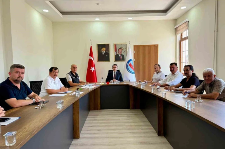 Hisarcık’ta 6 köyün içme suyu hattı yeniden işler hale getirilecek 
