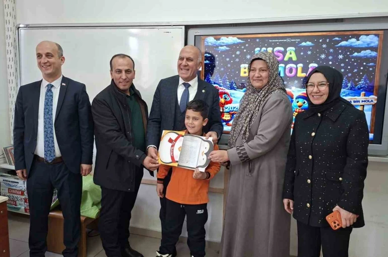 Hisarcık’ta bin 50 öğrenci tatile girdi 