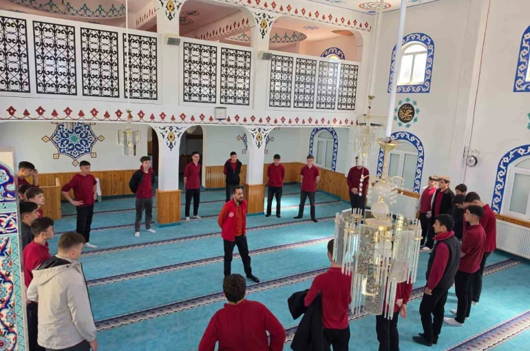 Hisarcık’ta "Cami Şenliği" 