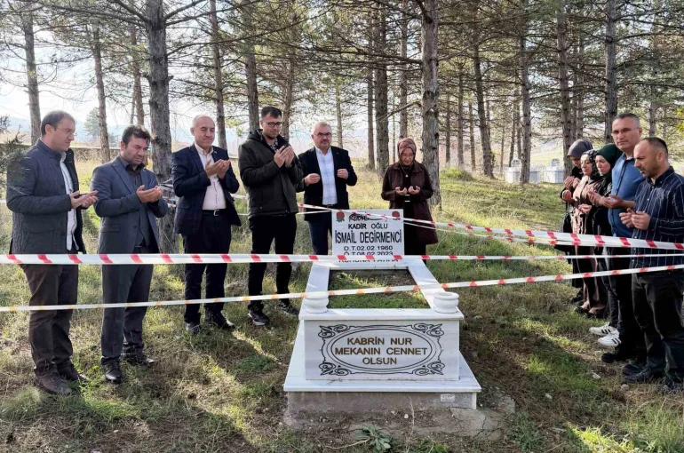 Hisarcık’ta öğretmenlerden vefa ziyareti 