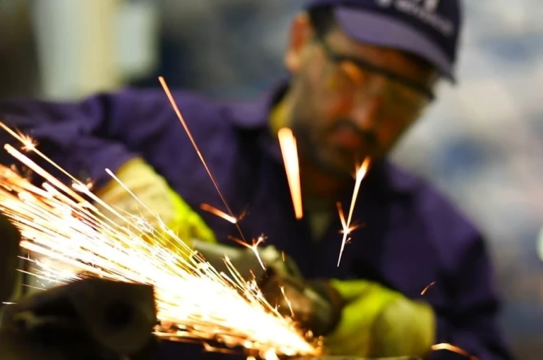 Hizmet üretim endeksi yıllık yüzde 3,4 arttı 