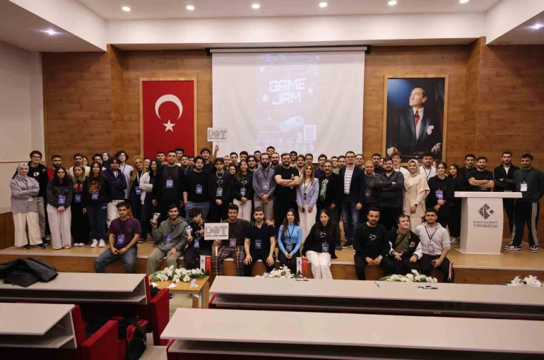"HKÜ Game Jam 2025"te 120 oyun geliştiricisi buluştu 