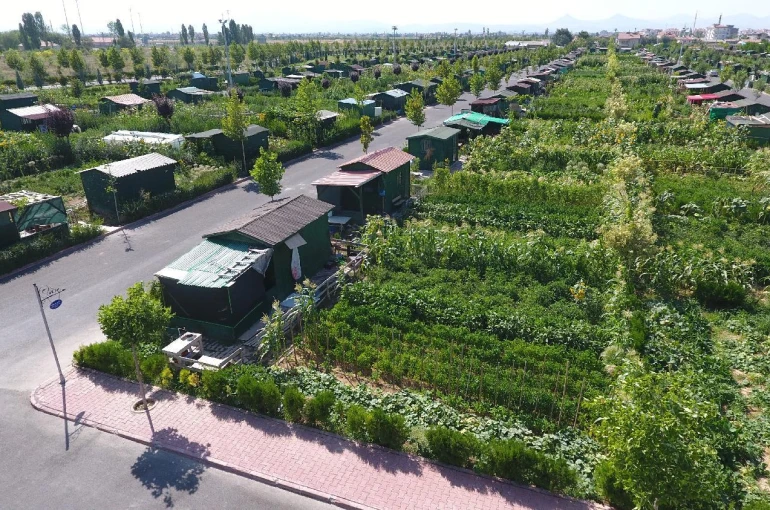 Hobi bahçesi ve orman düzenlemeleri komisyondan geçti