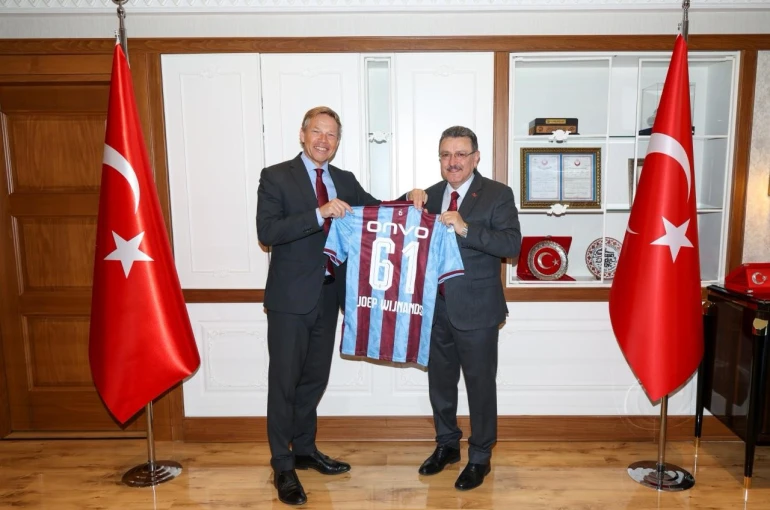 Hollanda Ankara Büyükelçisi Wijnands: "Hollandalı yatırımcılar için Trabzon’un önemli fırsatlar sunduğunu düşünüyorum" 