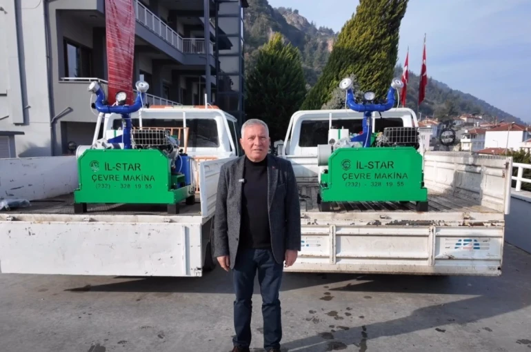 Honaz Belediyesi araç filosunu güçlendirdi