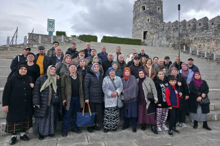 Honaz Belediyesinden Ahıska Türklerine anlamlı yolculuk 