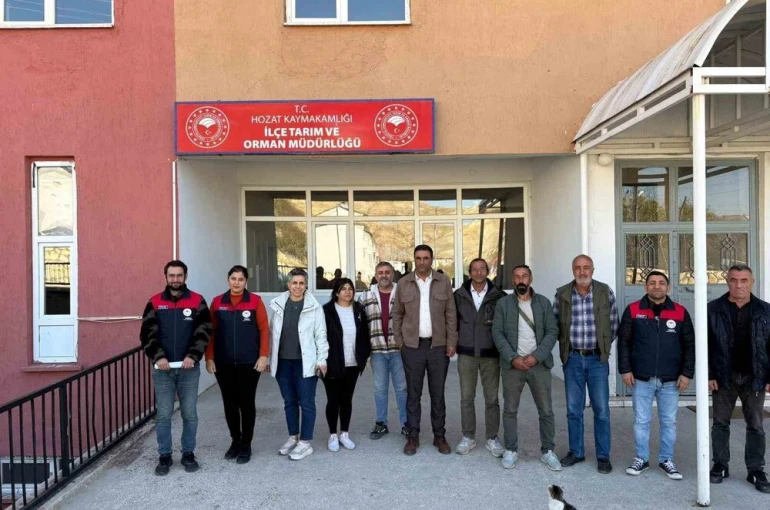 Hozat’ta arıcılık kursu başarıyla tamamlandı 