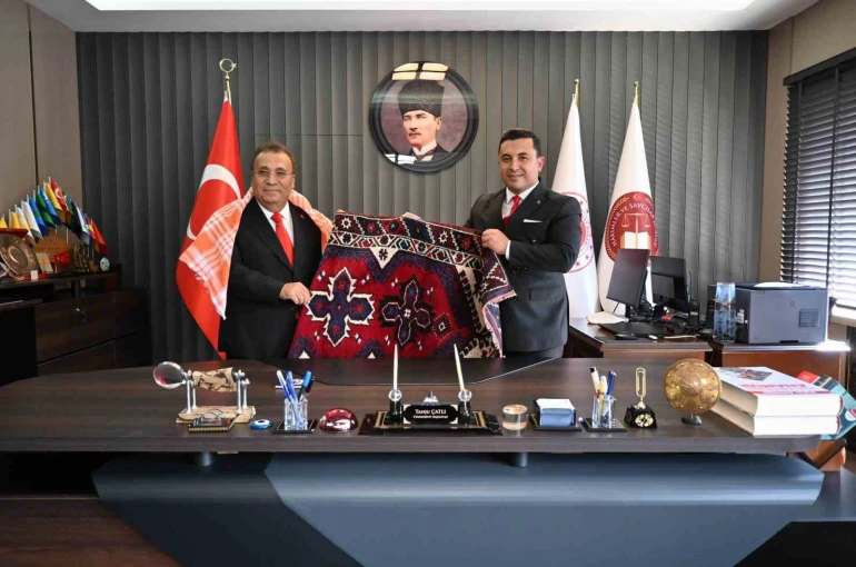 HSK 2. Daire Üyesi Arslan, Anamur’da yargı mensuplarıyla bir araya geldi