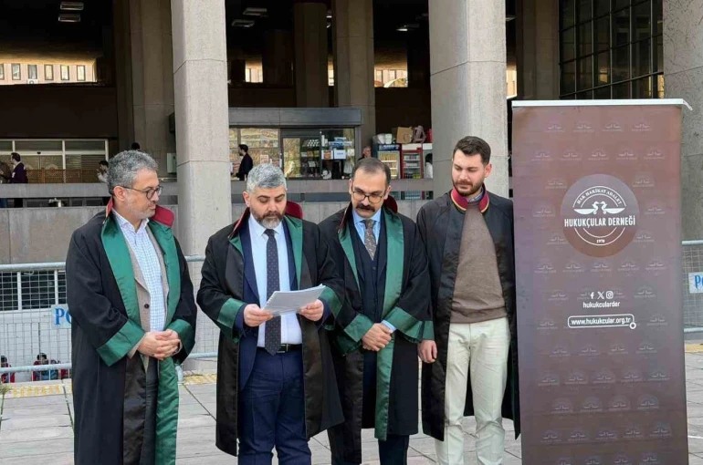 Hukukçular Derneği’nden Filistinli esirlere idam yasası kararına tepki 