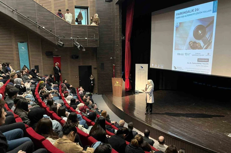 Hukukta alternatif çözüm yolları ele alındı 