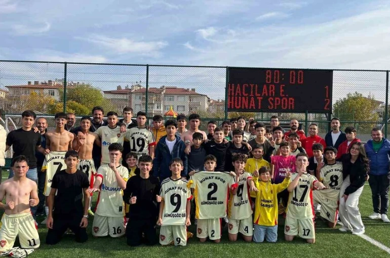 Hunatspor U16 Play-Off’ta 
