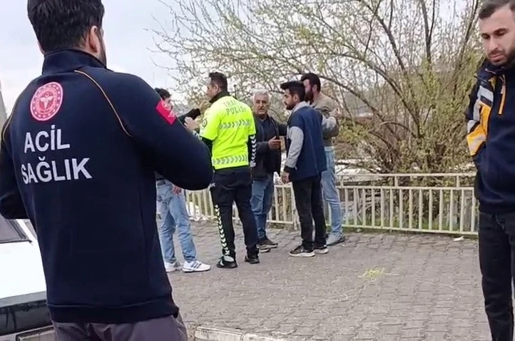 Husumetli iki gurup arasında kavga: 1 yaralı 