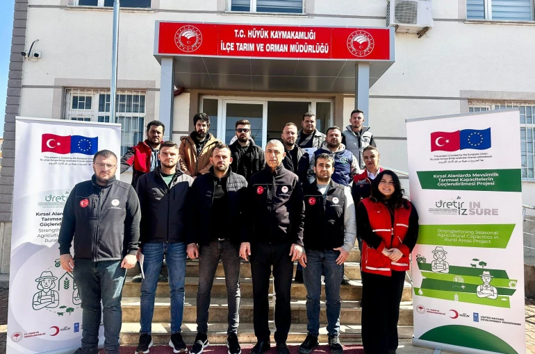 Hüyük'te süt hijyeni ve hayvancılık kursu tamamlandı