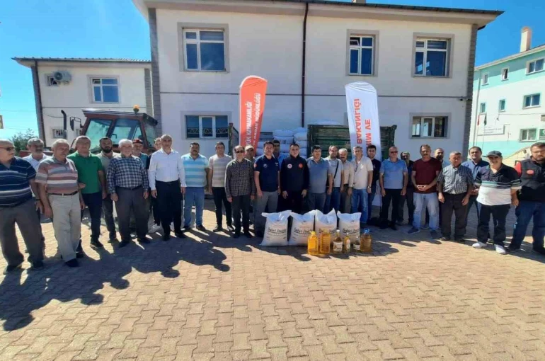 Hüyük’te atıl araziler üretime kazandırılıyor 