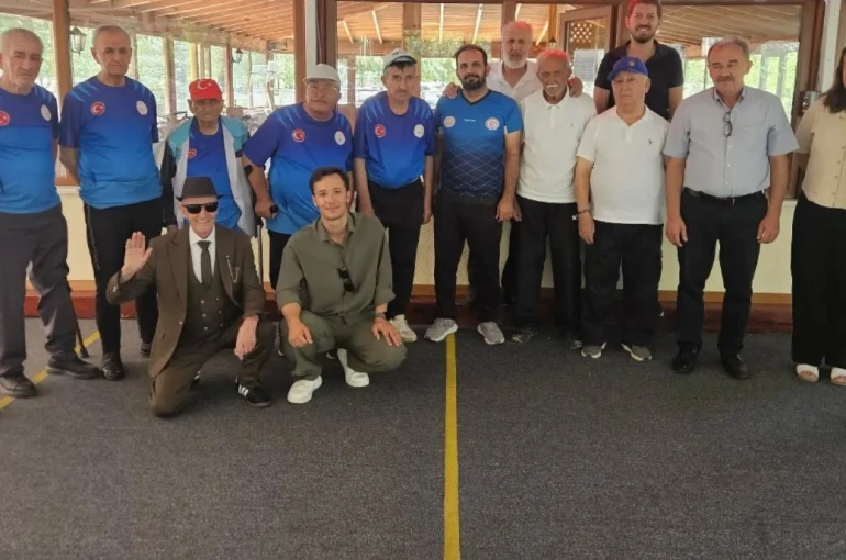 Huzurevi sakinleri bocce liginde Eskişehir deplasmanına çıktı 