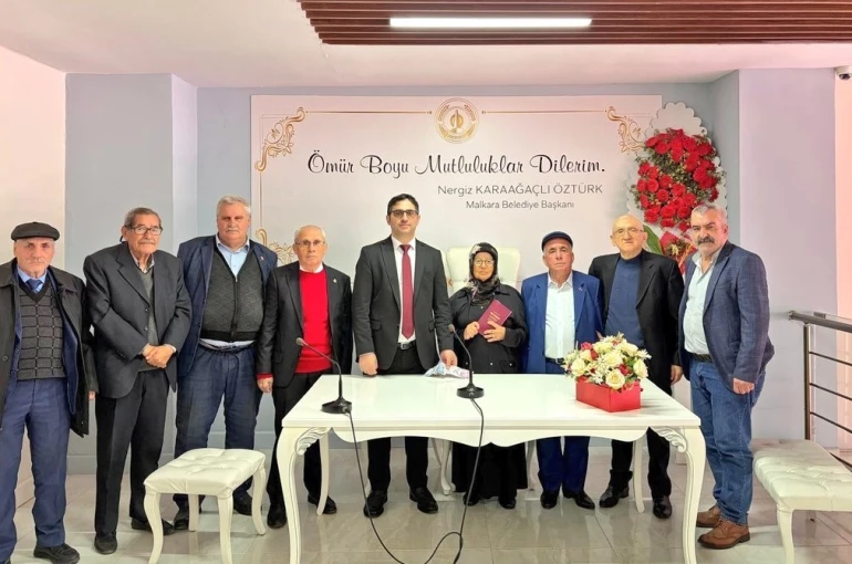 Huzurevinde "ikinci bahar" mutluluğu: Hayatlarını birleştirdiler 