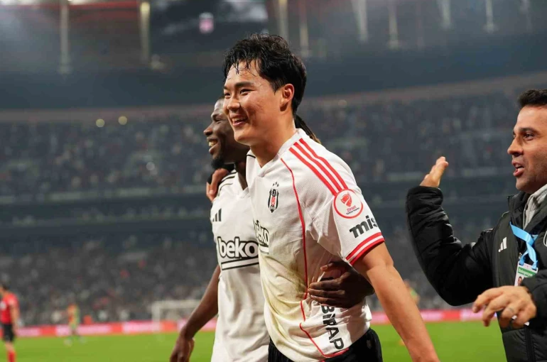 Hyeon-gyu Oh, Beşiktaş formasıyla 8. golünü attı 