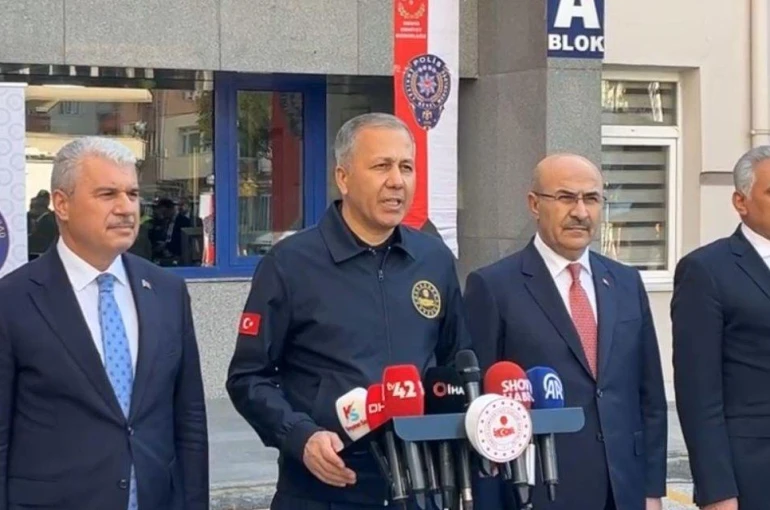 İçişleri Bakanı Ali Yerlikaya, Konya'da