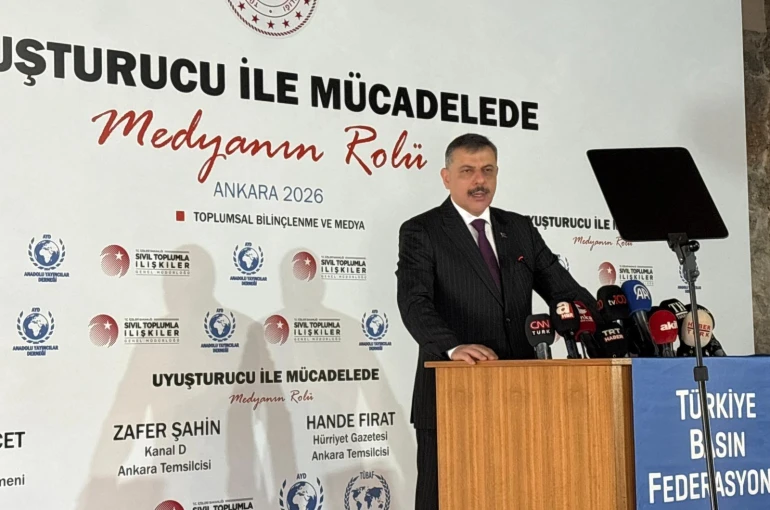 İçişleri Bakanı Çiftçi: "1 Ocak'tan bugüne 17 bin 188 narkotik operasyon gerçekleştirdik"