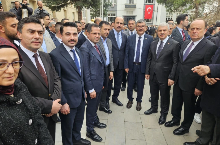 İçişleri Bakanı Mustafa Çiftçi Konya Çumra'da!