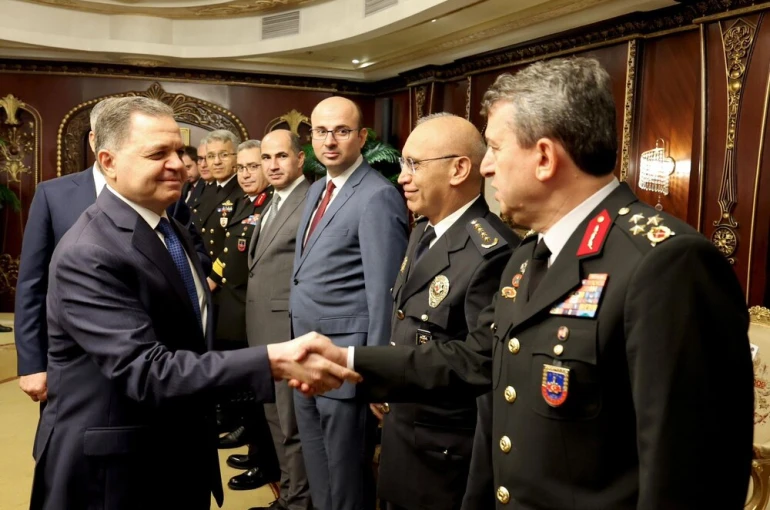 İçişleri Bakanı Yerlikaya, Mısır’da