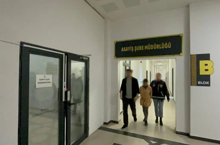 İki evden 320 bin TL'lik vurgun yapan şahıs tutuklandı