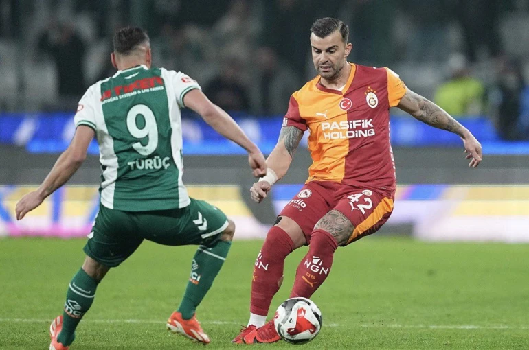 İlk devre sonucu: Konyaspor:0 Galatasaray 0