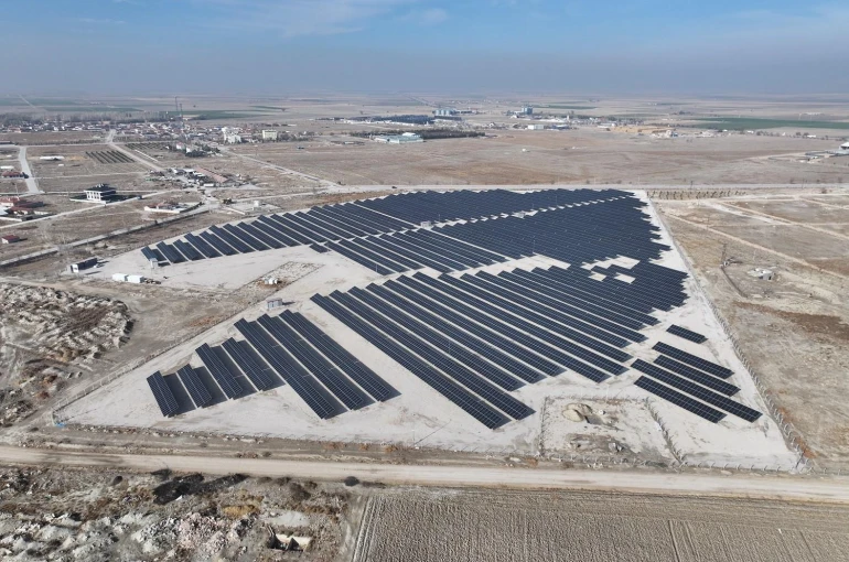 İsmil GES projesi tamamlandı