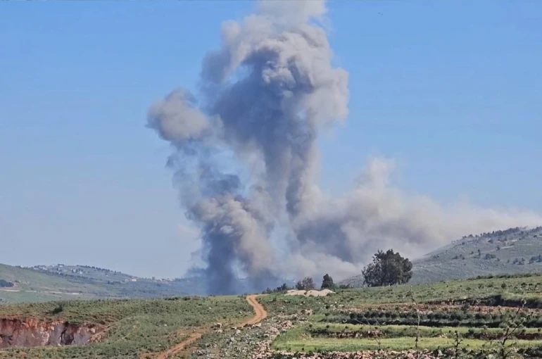 İsrail ordusu, Lübnan'ın güneyine hava saldırıları başlattı